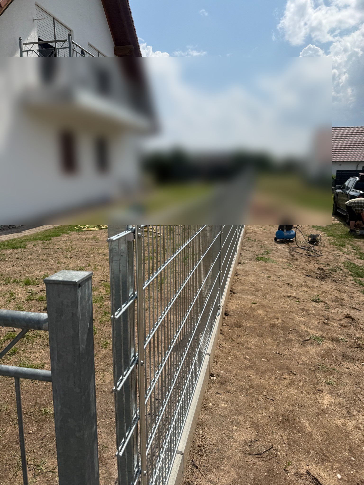 Weitere Tätigkeitsbereiche im Bereich Zaunbau